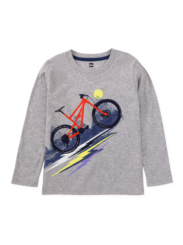 Uphill Ride Graphic Tee