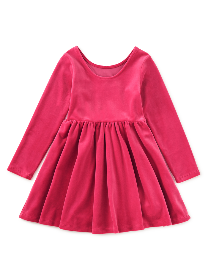 Velour Ballet Dress