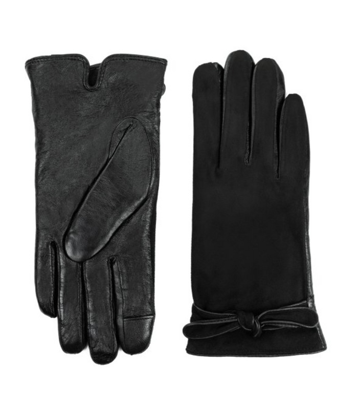 Vintage Handschuhe mit Schleifendetail