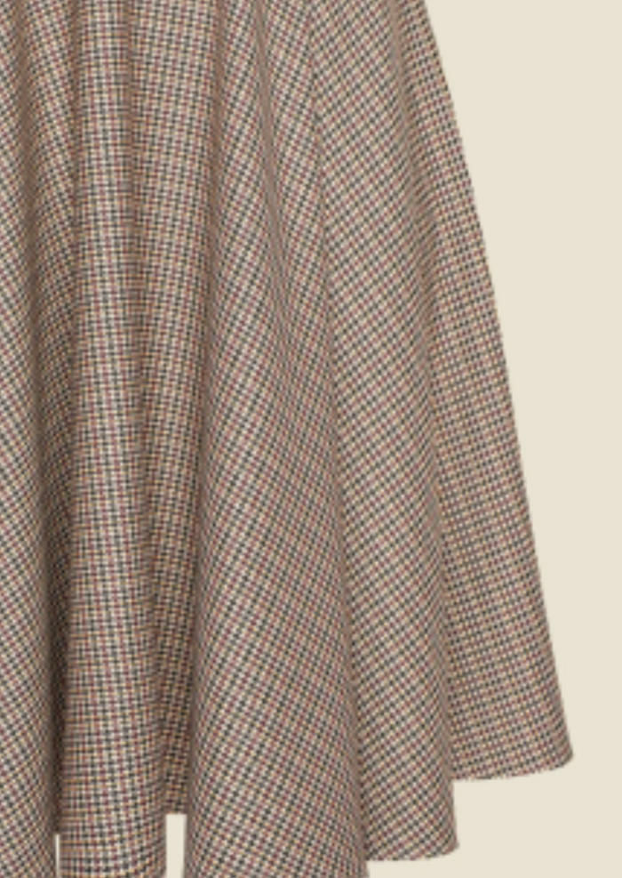Vintage Swingrock Birmingham, Check, Plus Size