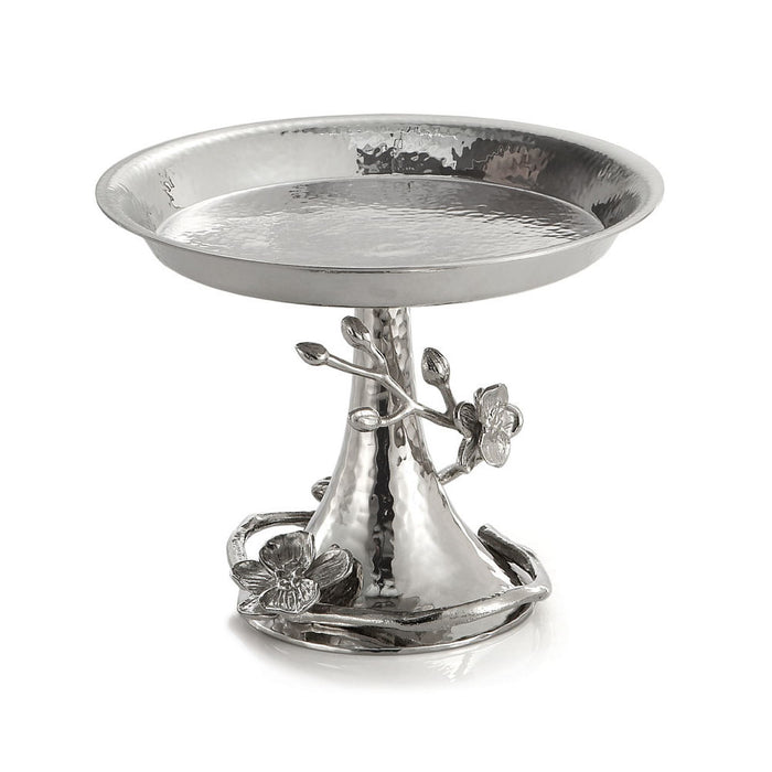 White Orchid Candy Dish - RSVP Style