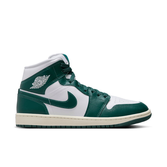 Women's Air Jordan 1 Mid Oxidized Green