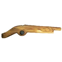 Wooden Toy Pistol Replica