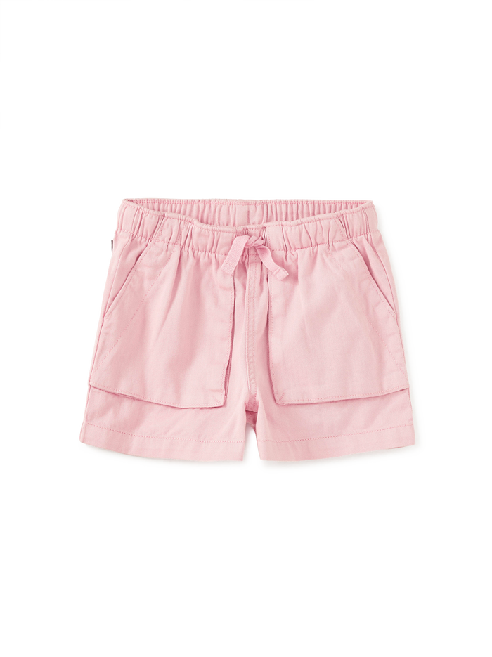 Woven Camp Shorts