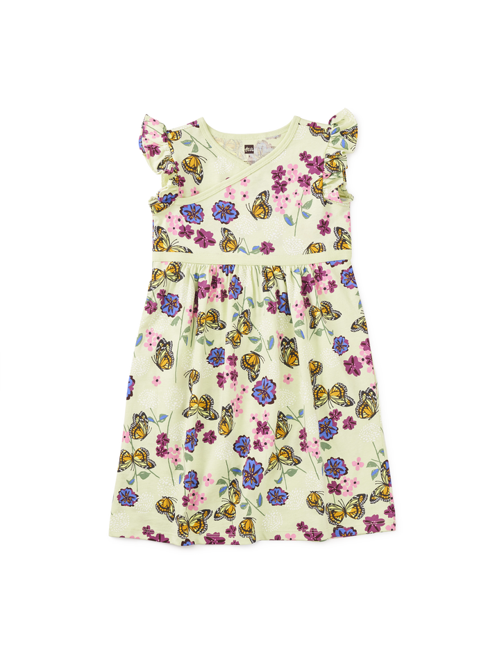 Wrap Neck Dress