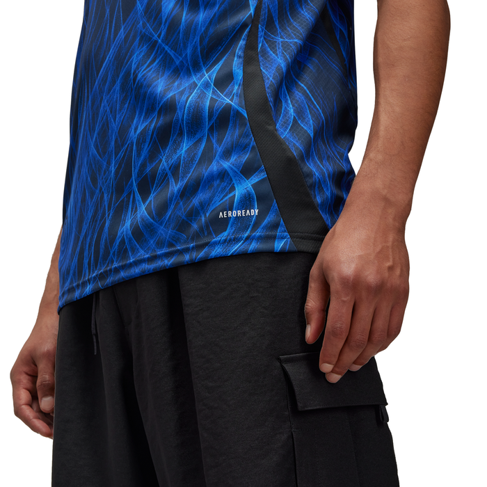 Adidas Y-3 Japan 24 Home Jersey Blue