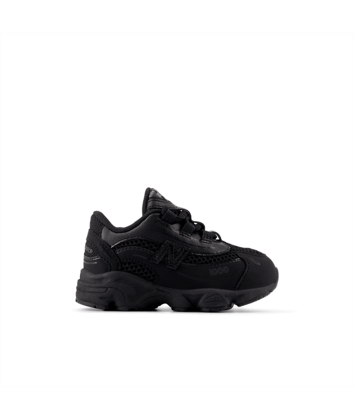 1000 Bungee Lace Triple Black TD