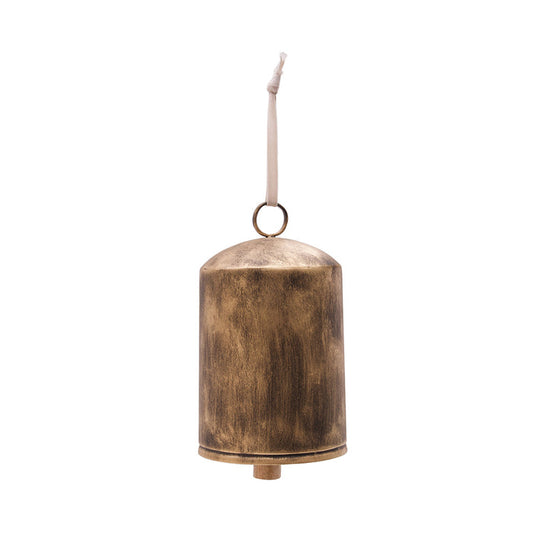 A 10in. Oversized Brass Bell Ornament.