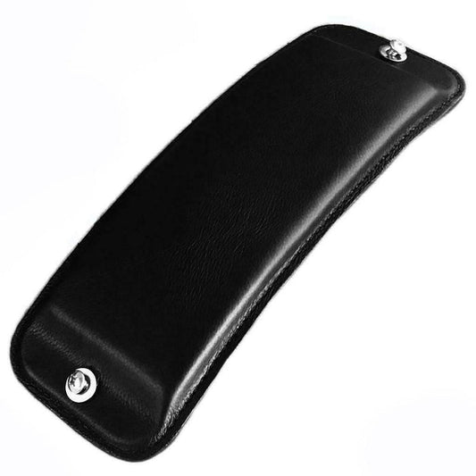 1982-2003 Harley Sportster Passenger P-Pad Black Seat Fits All 82-03 USA Made - Mother Road Customs