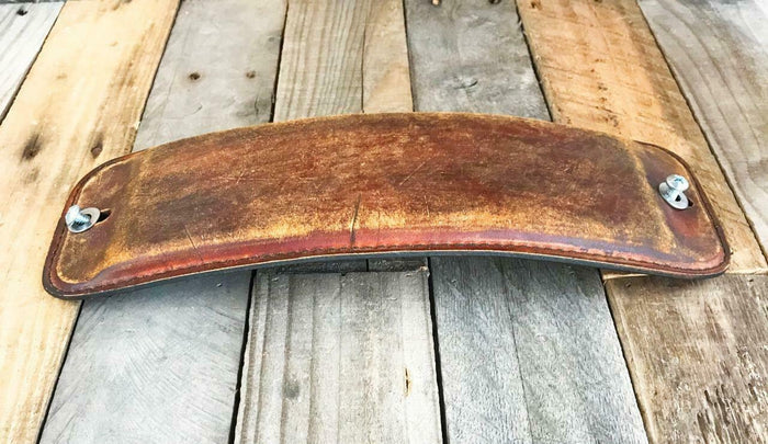 1982-2003 Harley SportsterSeat Passenger Pad Fits All Models  201 Brown USA MRC - Mother Road Customs