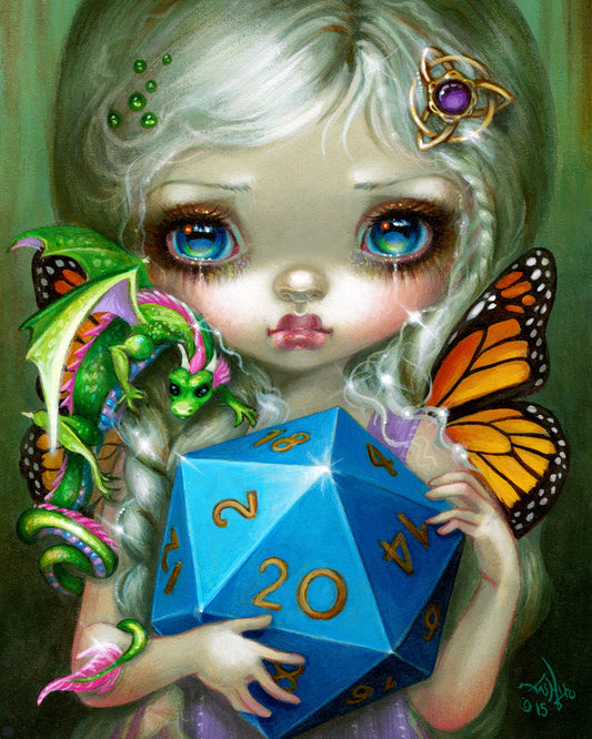 20 Sided Dice Fairy