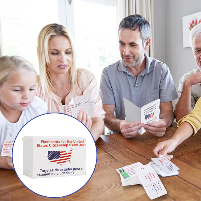 2025 US Civics Test Flash Cards