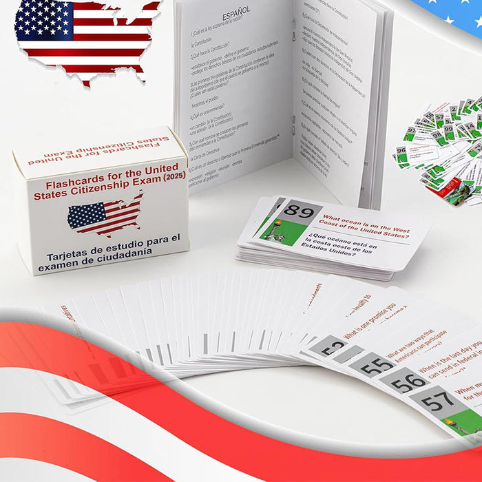 2025 US Civics Test Flash Cards