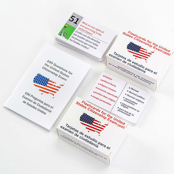 2025 US Civics Test Flash Cards