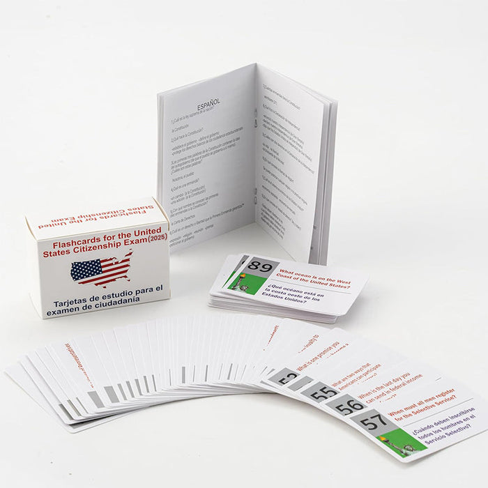 2025 US Civics Test Flash Cards