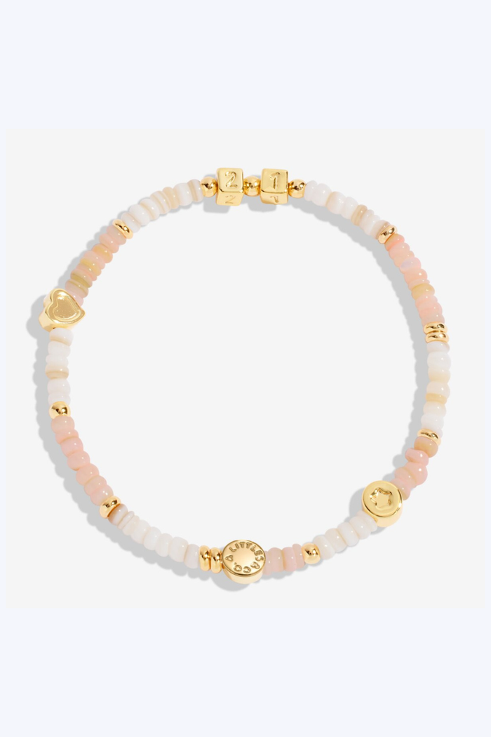 21st Birthday Bracelet