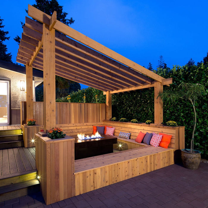 2x10 Western Red Cedar - Clear Vertical Grain (CVG) - S4S/KD - Advantage Lumber