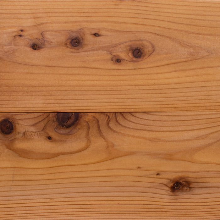 1x6 Western Red Cedar Rainscreen - Select Knotty (STK) Appearance Grade - S1S2E/KD - Advantage Lumber
