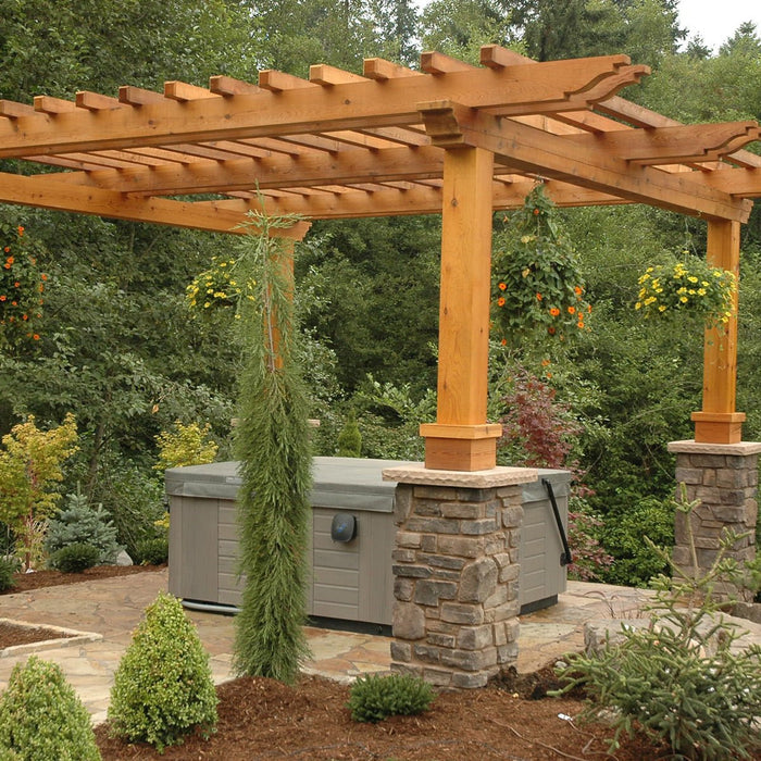 2x8 Western Red Cedar - Clear Vertical Grain (CVG) - S4S/KD - Advantage Lumber