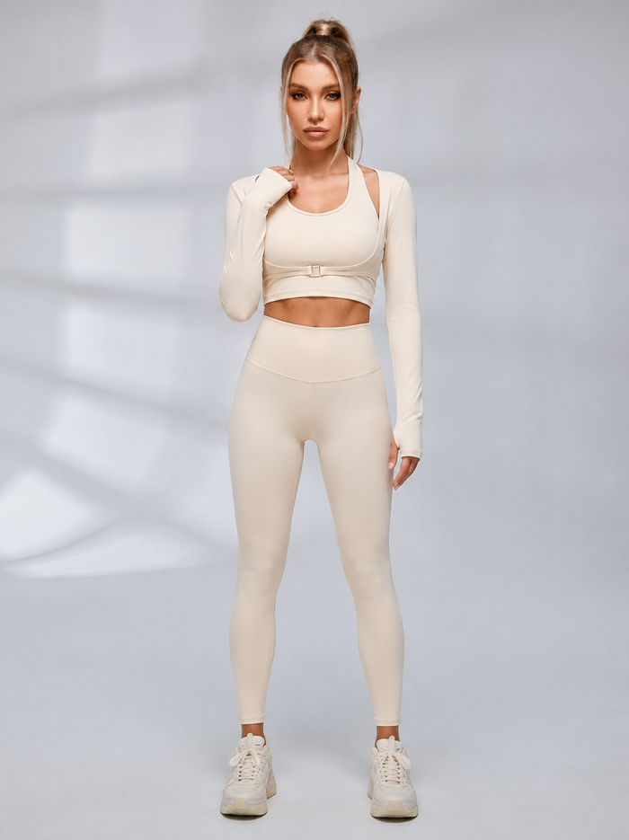 3-in-1 Adjustable Buckle Layer Fitness Set