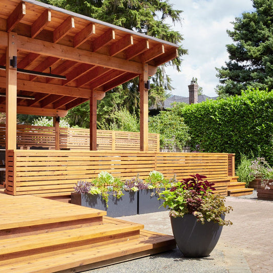 3x10 Western Red Cedar - Select Knotty (STK) Appearance Grade - S4S/Green - Advantage Lumber