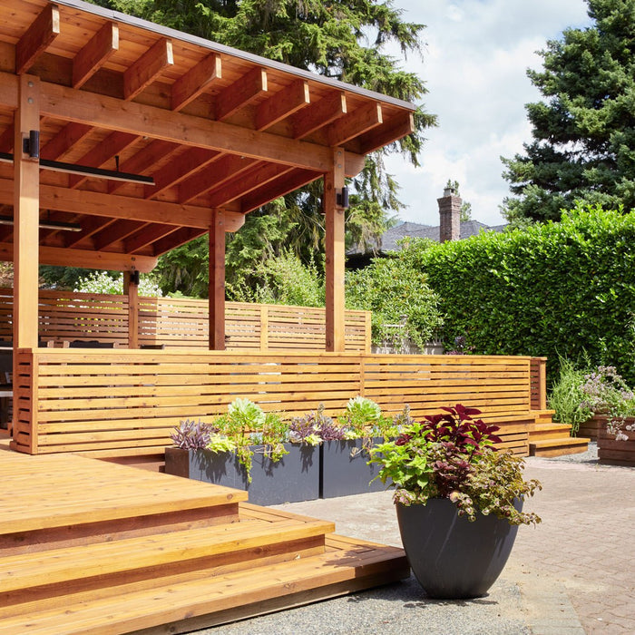 3x10 Western Red Cedar - Select Knotty (STK) Appearance Grade - S4S/Green - Advantage Lumber