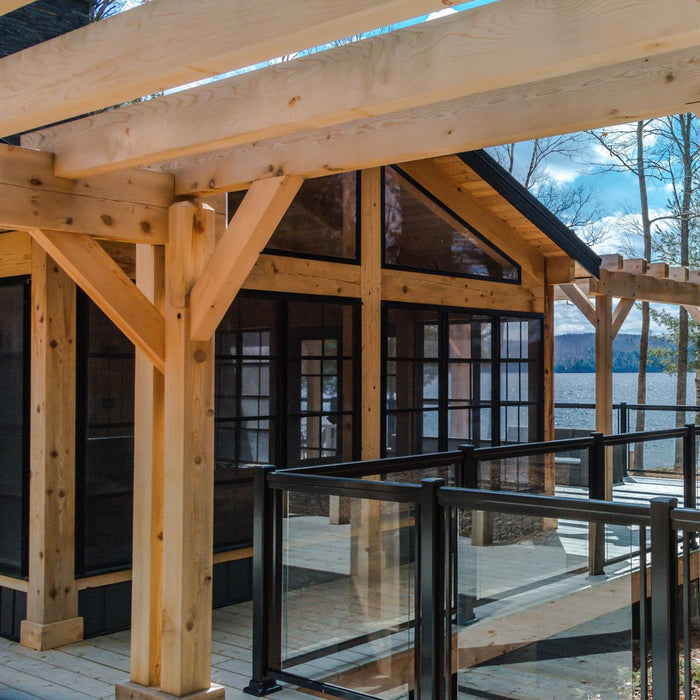 3x8 Western Red Cedar - Select Knotty (STK) Appearance Grade - S4S/Green - Advantage Lumber