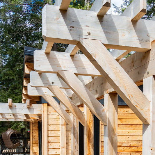 4x6 Western Red Cedar - Select Knotty (STK) Appearance Grade - S4S/Green - Advantage Lumber