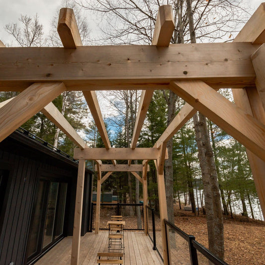 4x8 Western Red Cedar - Select Knotty (STK) Appearance Grade - S4S/Green - Advantage Lumber
