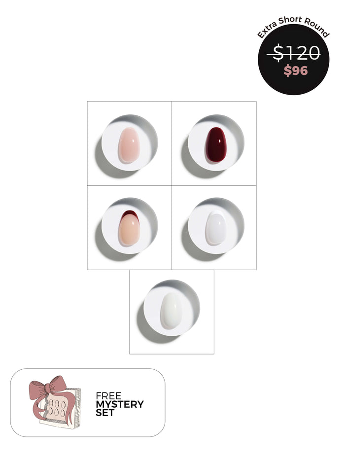 5 New Shades of Extra Short Rounds