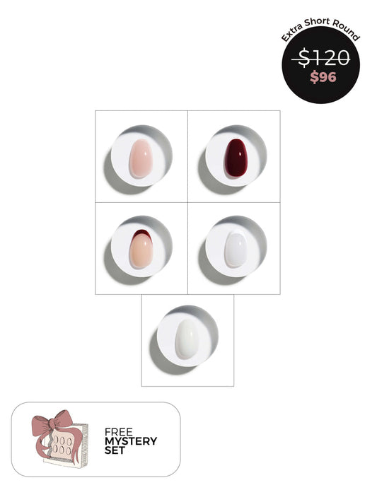 5 New Shades of Extra Short Rounds