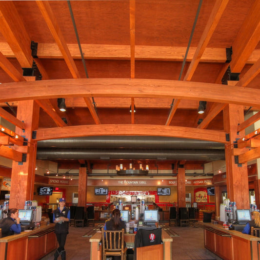 5/4x10 Western Red Cedar - Clear Vertical Grain (CVG) - S4S/KD - Advantage Lumber