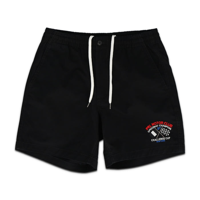 6 Inch Polo Prepster Embroidered Short