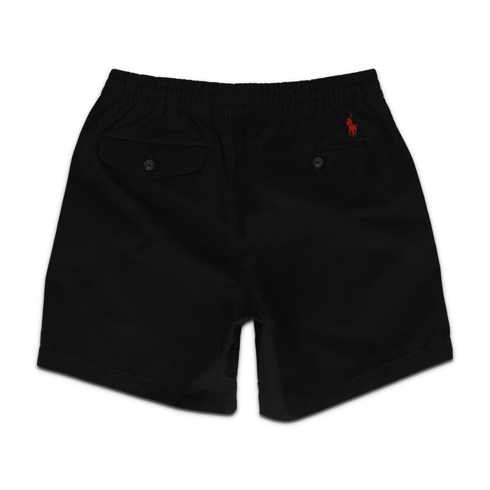 6 Inch Polo Prepster Embroidered Short