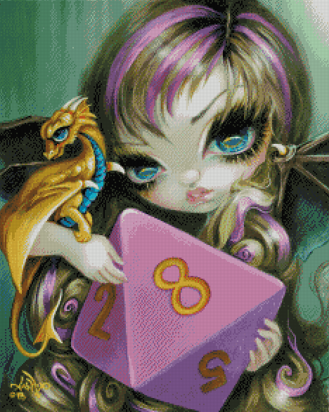 8 Sided Dice Fairy