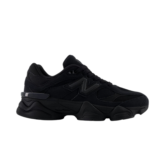 New Balance 9060 GS Triple Black