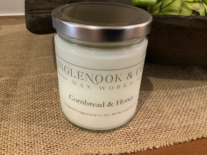Cornbread & honey