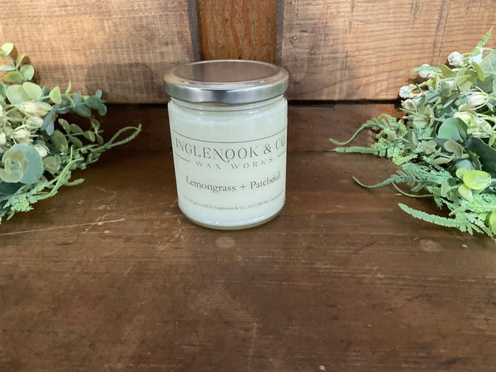 Lemongrass + Patchouli