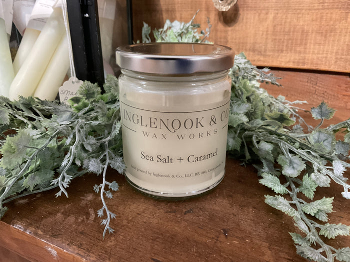 Sea salt and caramel