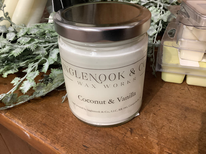 Coconut and Vanilla