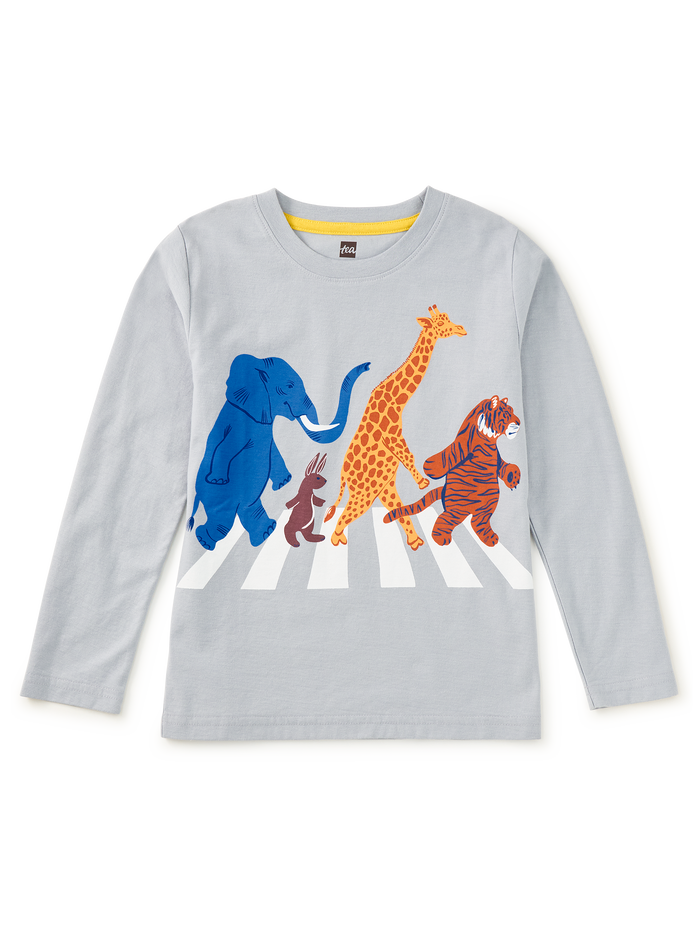 Abbey Road Animals Graphic Tee