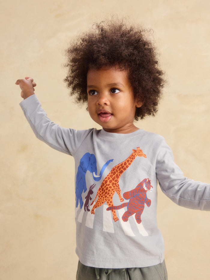 Abbey Road Animals Graphic Tee