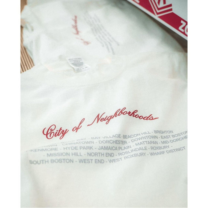 ACM x Dvniel Luu City of Neighborhoods Tee White