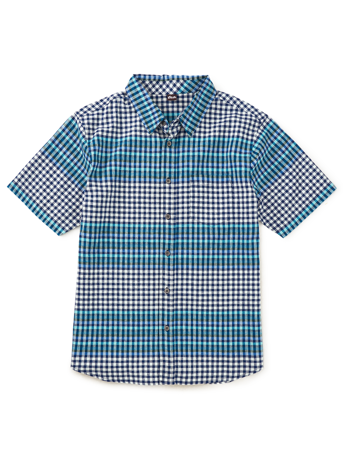 Adult Button-Up Woven Shirt