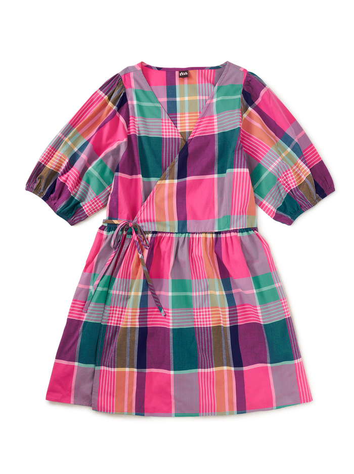 Adult Mini Wrap Dress