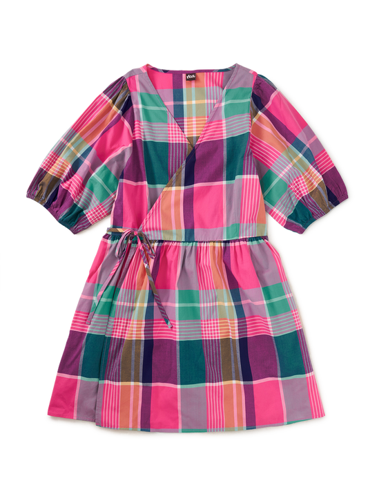 Adult Mini Wrap Dress