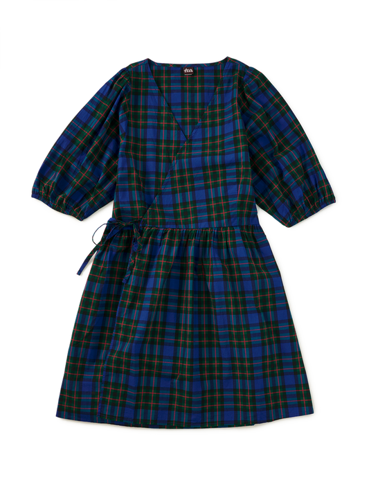 Adult Mini Wrap Dress
