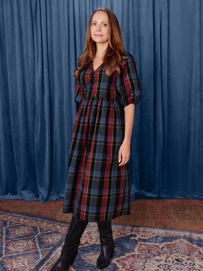 Adult Wrap Dress