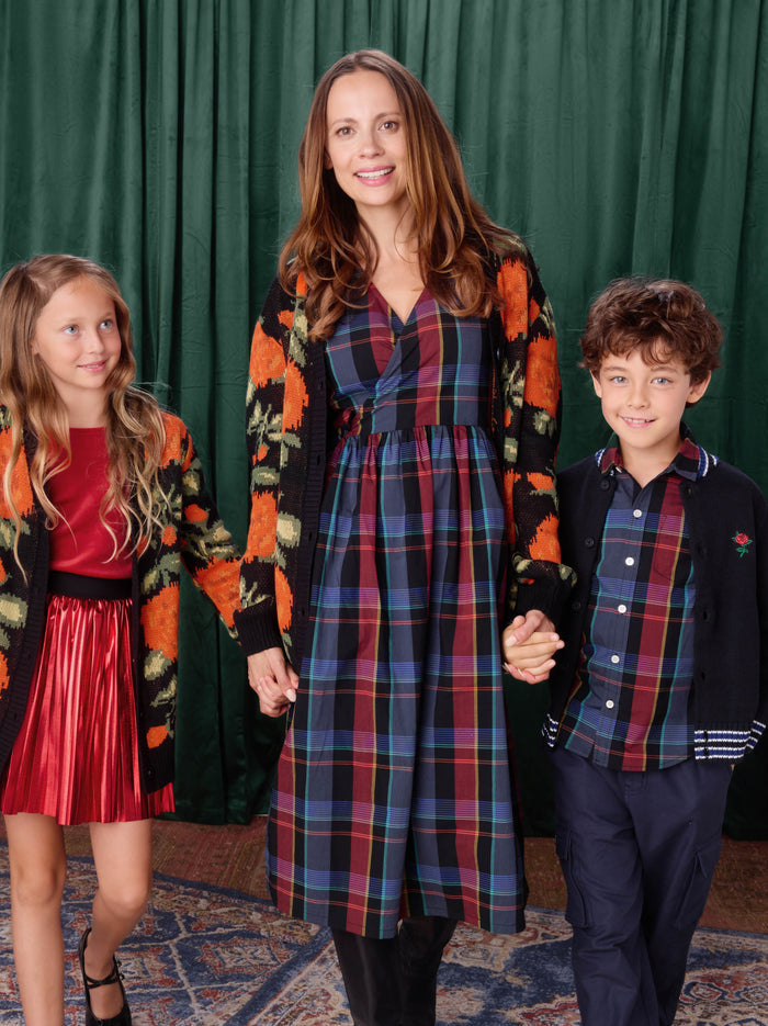 Adult Wrap Dress