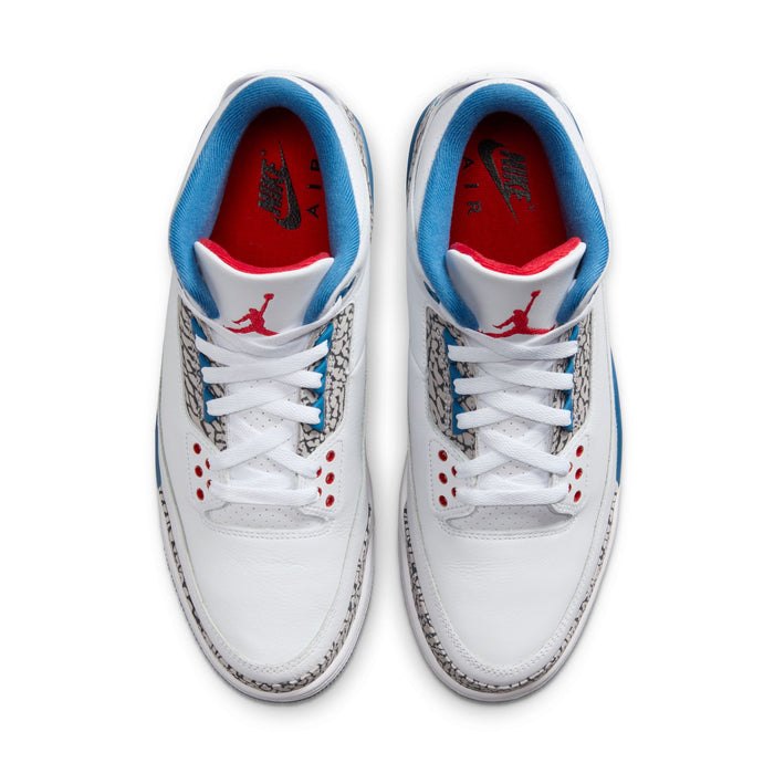 Air Jordan 3 Retro True Blue